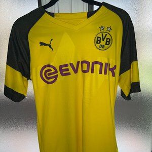 Puma Borussia Dortmund 18/19 Home Replica Jersey